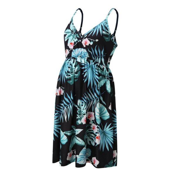 maternity dresses women floral print summer daily sleeveless midi dress elegant for pregnant beach, White
maternity dresses women floral print summer daily sleeveless midi dress elegant for pregnant beach, White