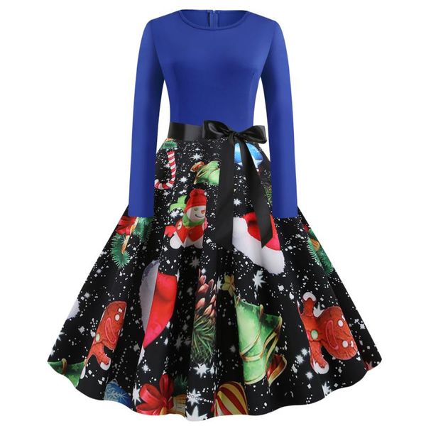 casual dresses witbuy christmas clothes big swing santa print bow for women vintage o neck 2021 year party dress plus size 5xl, Black;gray
casual dresses witbuy christmas clothes big swing santa print bow for women vintage o neck 2021 year party dress plus size 5xl, Black;gray