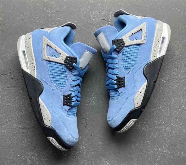 est authentic 4 se university blue tech grey 4s white black genuine suede man woman outdoor shoes sports sneakers with original box
est authentic 4 se university blue tech grey 4s white black genuine suede man woman outdoor shoes sports sneakers with original box