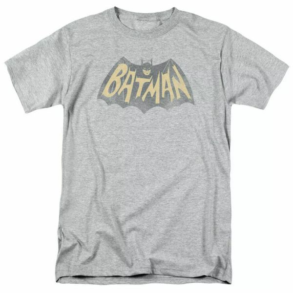 classic batman show logo t shirt mens licensed classic tv merchandise gray, White;black
classic batman show logo t shirt mens licensed classic tv merchandise gray, White;black