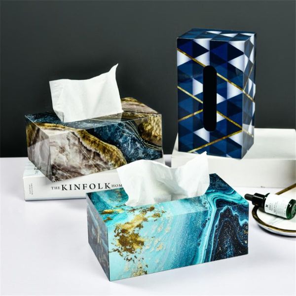 tissue boxes & napkins creative marbled box holder auto acrylic table napkin home desk living room modern decoration
tissue boxes & napkins creative marbled box holder auto acrylic table napkin home desk living room modern decoration