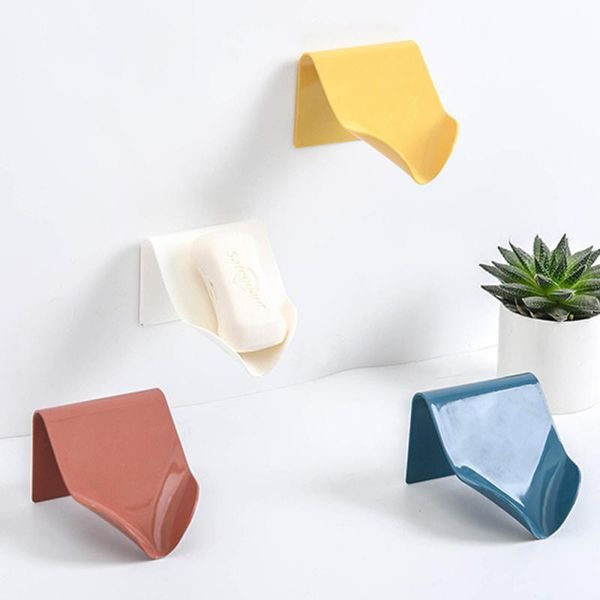 soap dishes creative wall-mounted suction cup box perforation drain rack simple dish for toilet shower storage tray
soap dishes creative wall-mounted suction cup box perforation drain rack simple dish for toilet shower storage tray