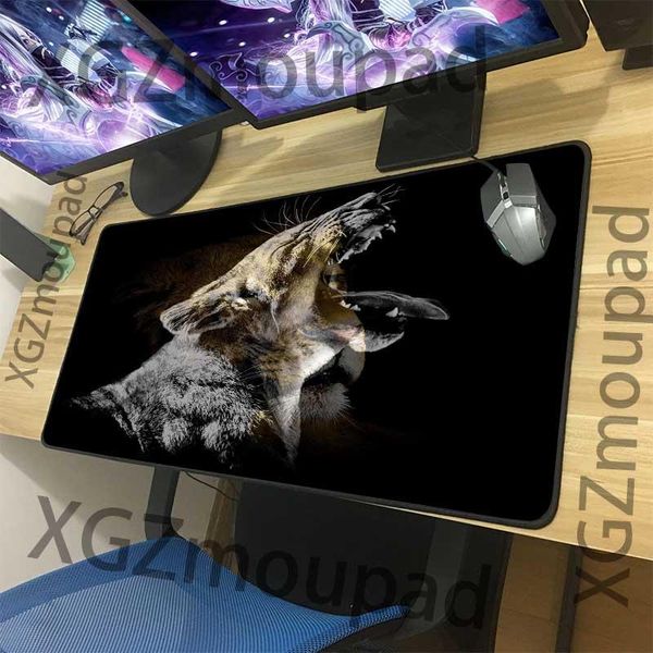 mouse pads & wrist rests xgz animal lion roar custom large pad black lock edge computer keyboard desk mat speed rubber non-slip 900x400/900x
mouse pads & wrist rests xgz animal lion roar custom large pad black lock edge computer keyboard desk mat speed rubber non-slip 900x400/900x
