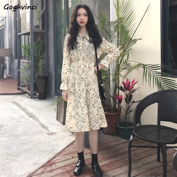 long flare sleeve dress elegant lace-up floral printed chic korean style slim ins fashion retro womens vintage all-match ulzzang casual dres, Black;gray
long flare sleeve dress elegant lace-up floral printed chic korean style slim ins fashion retro womens vintage all-match ulzzang casual dres, Black;gray