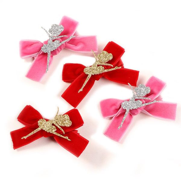 hair accessories boutique 10sets fashion glitter ballet fairy bowknot hairpins solid velvet bow clips princess headwear, Slivery;white
hair accessories boutique 10sets fashion glitter ballet fairy bowknot hairpins solid velvet bow clips princess headwear, Slivery;white