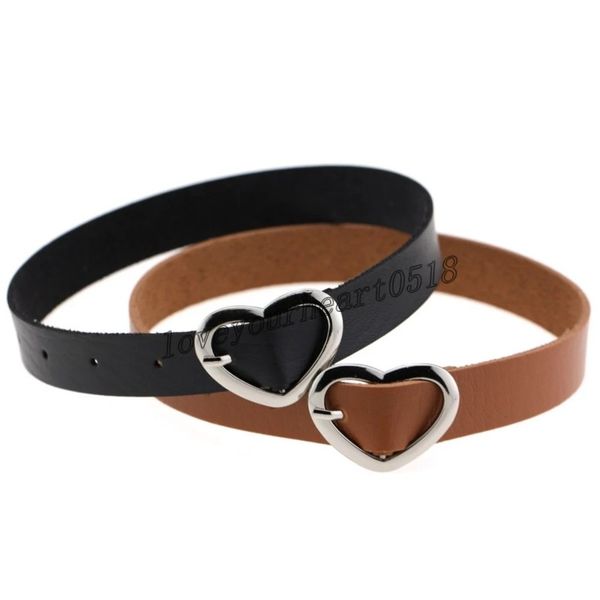 fine quality harajuku punk collar choker necklace heart pu leather choker punk goth 41*2cm, Golden;silver
fine quality harajuku punk collar choker necklace heart pu leather choker punk goth 41*2cm, Golden;silver