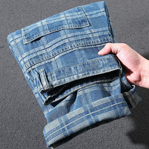 men's jeans 2021autumn trendy brand loose handsome trousers male personality blue large square wide-leg pants korean version of the wi
men's jeans 2021autumn trendy brand loose handsome trousers male personality blue large square wide-leg pants korean version of the wi