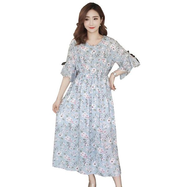 maternity dresses summer v-neck postpartum women breastfeeding chiffon dress fashion floral nursing clothes elegant high waist, White
maternity dresses summer v-neck postpartum women breastfeeding chiffon dress fashion floral nursing clothes elegant high waist, White