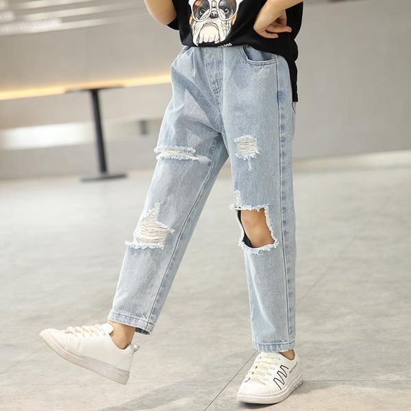 jeans 2021 kids boys fashion clothes ripped pants denim clothing children baby girls cowboy long trousers, Blue
jeans 2021 kids boys fashion clothes ripped pants denim clothing children baby girls cowboy long trousers, Blue
