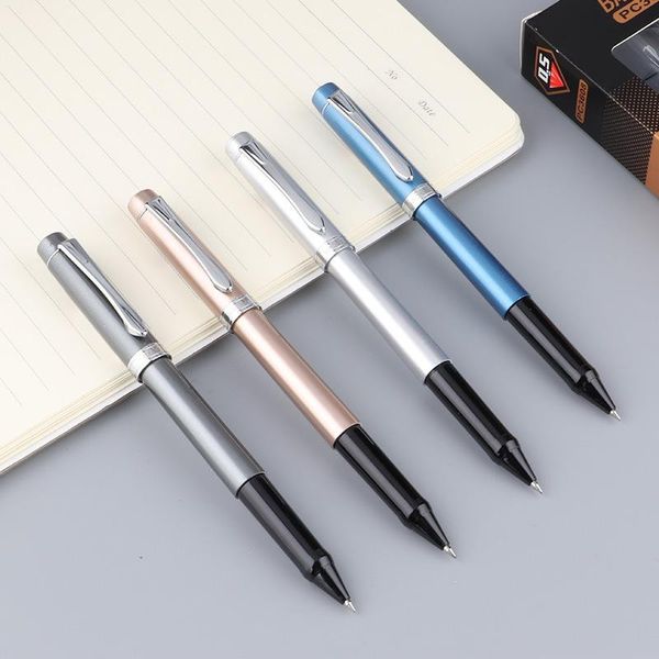 gel pens 1pcs metallic pen 0.5mm black ink refill school writing signature neutral business office supplies stationery
gel pens 1pcs metallic pen 0.5mm black ink refill school writing signature neutral business office supplies stationery