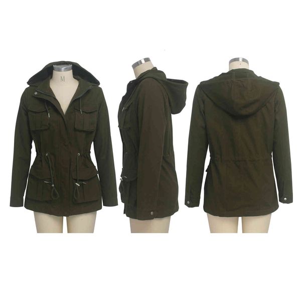 tsuretobe autumn camouflage hoodie denim women casual jacket pockets long sleeve jeans short coat outerwear 200919, Black;brown
tsuretobe autumn camouflage hoodie denim women casual jacket pockets long sleeve jeans short coat outerwear 200919, Black;brown