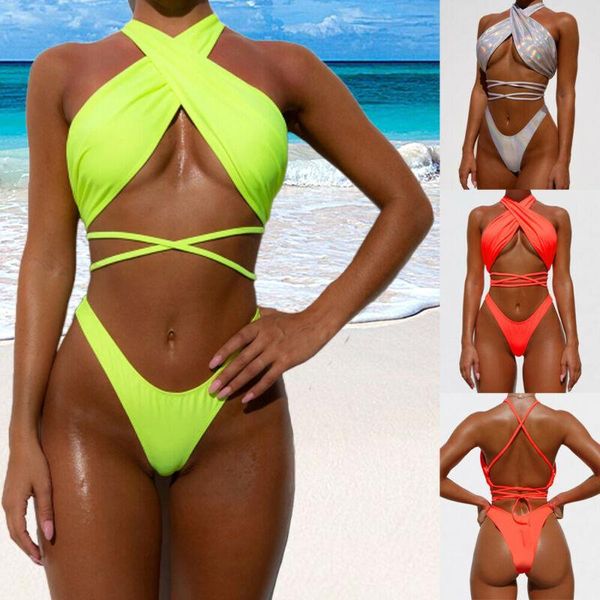 women's swimwear women push-up bikini set bandage swimsuit ladies bathing suit beachwear, White;black
women's swimwear women push-up bikini set bandage swimsuit ladies bathing suit beachwear, White;black