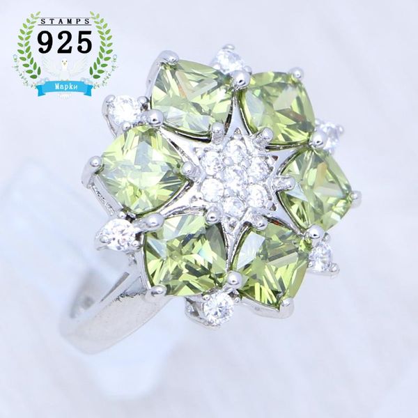 cluster rings woman's ring 925 sterling silver olive green cubic zirconia crystal flower size 5.5 to 10 shiny z, Golden;silver
cluster rings woman's ring 925 sterling silver olive green cubic zirconia crystal flower size 5.5 to 10 shiny z, Golden;silver