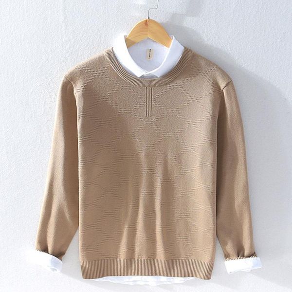 men's sweaters 5 colors men's thick o-neck sweater 2021 autumn winter casual pullover warm male brand clothes 20105, White;black
men's sweaters 5 colors men's thick o-neck sweater 2021 autumn winter casual pullover warm male brand clothes 20105, White;black