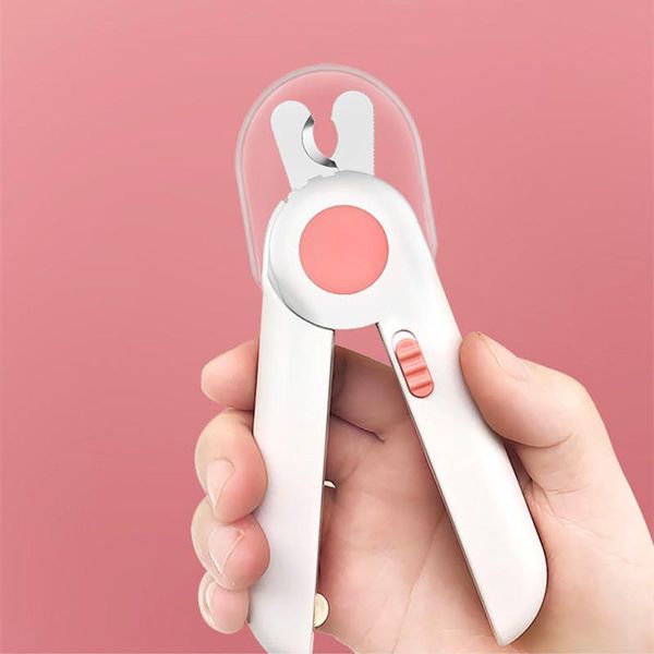 dog grooming professional pet nail clipper scissors small cat led light luminous clippers trimmer for animals claw supplies
dog grooming professional pet nail clipper scissors small cat led light luminous clippers trimmer for animals claw supplies