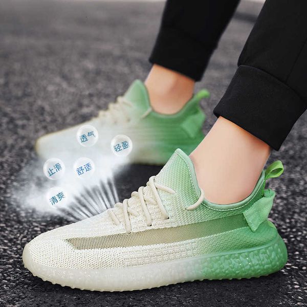 men's sports shoes mesh casual breathable popcorn soles large running fashion outdoor flying woven men's
men's sports shoes mesh casual breathable popcorn soles large running fashion outdoor flying woven men's