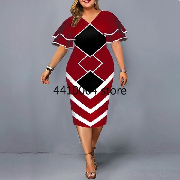 casual dresses women dress elegant geometric print evening party plus size office bodycon xl-5xl, Black;gray
casual dresses women dress elegant geometric print evening party plus size office bodycon xl-5xl, Black;gray
