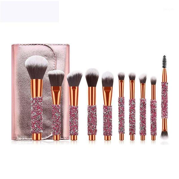 10pcs rose golden glitter handle crystal diamond foundation brush set with pu bag makeup brushes1
10pcs rose golden glitter handle crystal diamond foundation brush set with pu bag makeup brushes1
