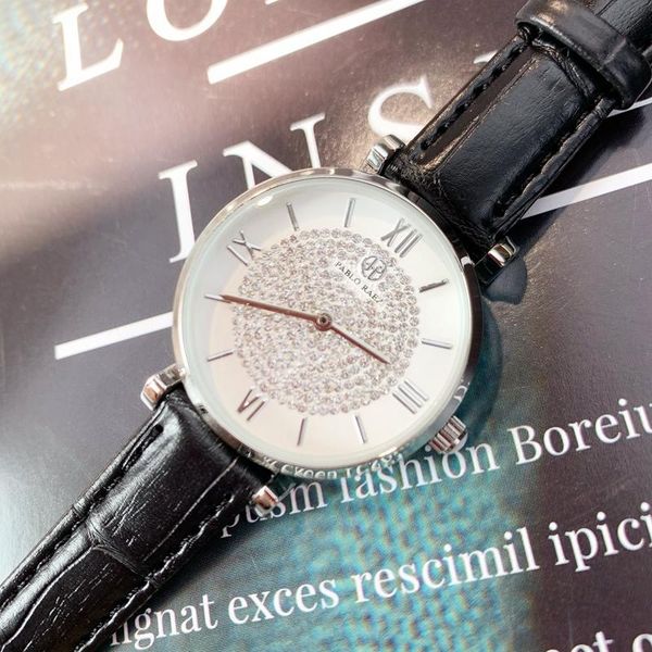 fashion luxury lady watch famous woman dress quartz wristwatch leather full diamonds casual style wristwatches, Slivery;brown
fashion luxury lady watch famous woman dress quartz wristwatch leather full diamonds casual style wristwatches, Slivery;brown