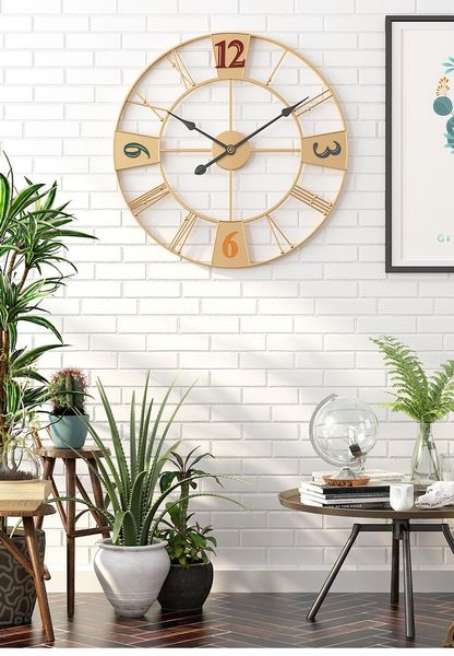 nordic large wall clock number style hanging clocks mute metal modern design decoration for living room
nordic large wall clock number style hanging clocks mute metal modern design decoration for living room