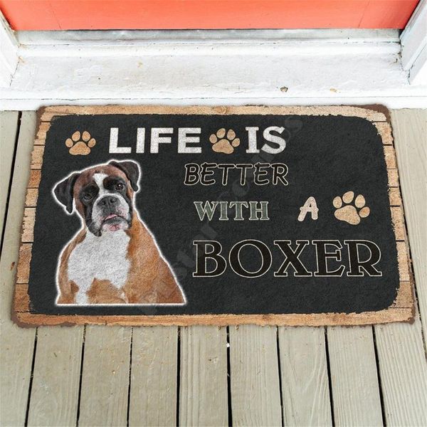 carpets life is better with boxer custom doormat 3d printed non slip door floor mats decor porch
carpets life is better with boxer custom doormat 3d printed non slip door floor mats decor porch