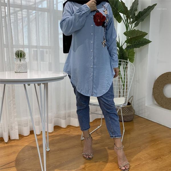 donsignet muslim dress fashion middle east duabi abaya turkey robe women embroidery lapel long sleeve slim plus size denim ethnic cloth, Red
donsignet muslim dress fashion middle east duabi abaya turkey robe women embroidery lapel long sleeve slim plus size denim ethnic cloth, Red