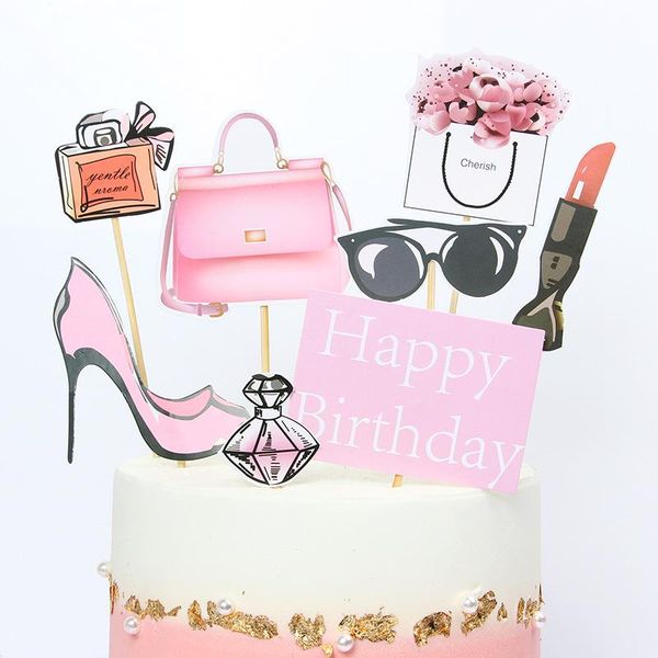 other festive & party supplies cake decoration ms. perfume heels mother female girlfriends birthday inserted card
other festive & party supplies cake decoration ms. perfume heels mother female girlfriends birthday inserted card