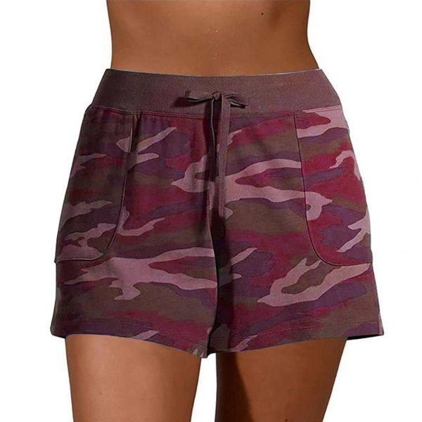 women's shorts plus size women summer casual high waist quick drying fashion camouflage print drawstring loose sports workout, White;black
women's shorts plus size women summer casual high waist quick drying fashion camouflage print drawstring loose sports workout, White;black