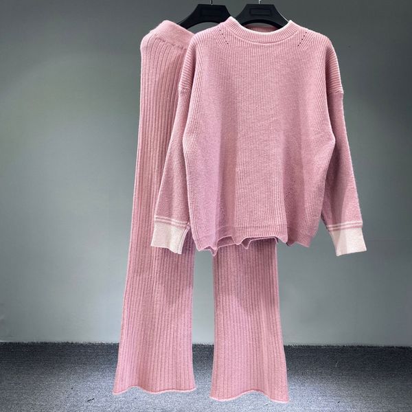 sweaters famous european knitted-or-crocheted design 2 clothing ensemble women's sweater + broad leg breeches sut083, White;black
sweaters famous european knitted-or-crocheted design 2 clothing ensemble women's sweater + broad leg breeches sut083, White;black