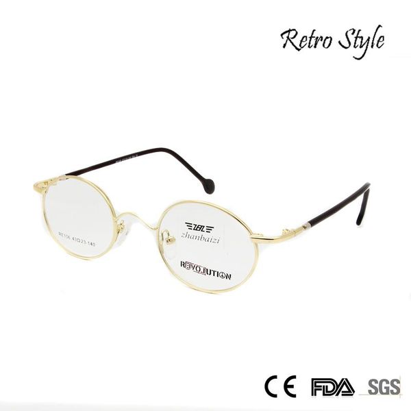 vintage glasses nerd optical frames men women round metal frame gold myopia eyeglasses retro spectacle clear lens fashion sunglasses, Black
vintage glasses nerd optical frames men women round metal frame gold myopia eyeglasses retro spectacle clear lens fashion sunglasses, Black
