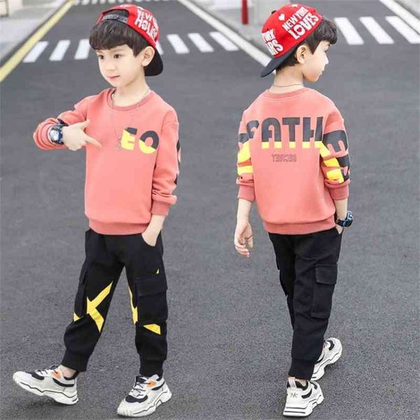 boys' autumn suit big boys' sweater 2021 autumn new sports children's two-piece set fashion, Black;white
boys' autumn suit big boys' sweater 2021 autumn new sports children's two-piece set fashion, Black;white