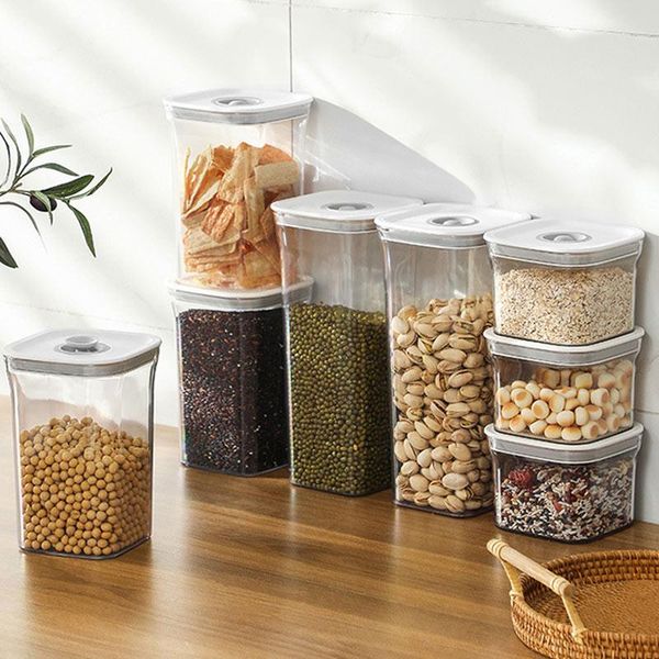 storage bottles & jars sealed tank grains coffee beans dried fruit container transparent box food grade kitchen
storage bottles & jars sealed tank grains coffee beans dried fruit container transparent box food grade kitchen