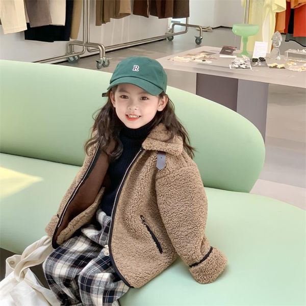 jackets girls boys coat jacket plus velvet thicken 2021 coffee warm winter outerwear christmas gift cotton fleece kids children's cloth, Blue;gray
jackets girls boys coat jacket plus velvet thicken 2021 coffee warm winter outerwear christmas gift cotton fleece kids children's cloth, Blue;gray