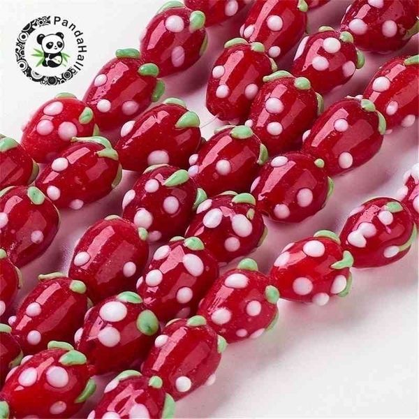 handmade lampwork 3d strawberry fruit spacer loose beads for bracelets necklace earrings diy kawaii jewelry making
handmade lampwork 3d strawberry fruit spacer loose beads for bracelets necklace earrings diy kawaii jewelry making