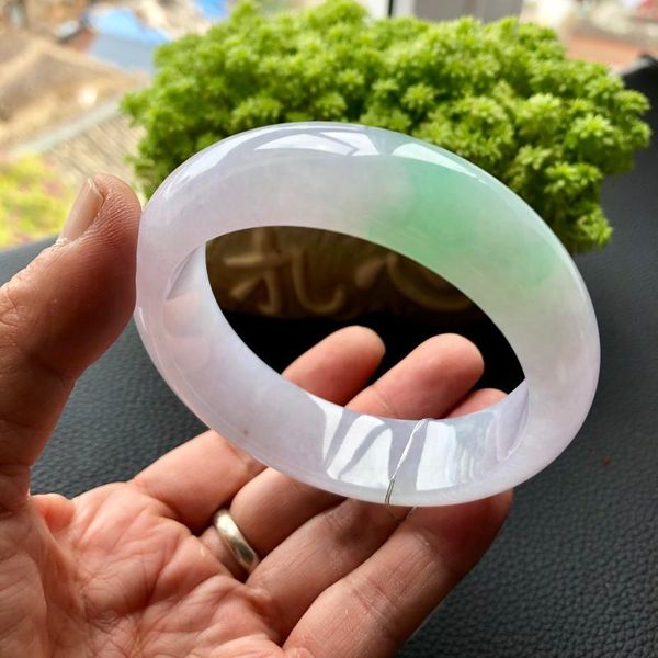 other bracelets send certificate natural burmese jade light purple two-color 54mm-64mm bracelet elegant princess mom to girlfriend, Golden;silver
other bracelets send certificate natural burmese jade light purple two-color 54mm-64mm bracelet elegant princess mom to girlfriend, Golden;silver