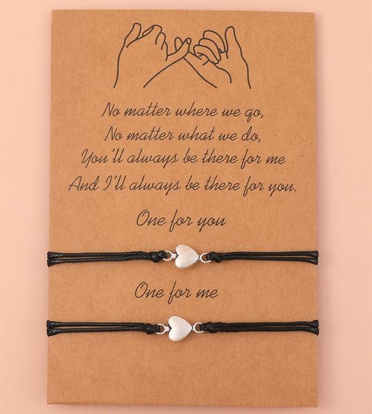 charm bracelets 2 pcs/lots tiny love heart lucky bracelet red black white color rope adjustable fashion couple wholesale, Golden;silver
charm bracelets 2 pcs/lots tiny love heart lucky bracelet red black white color rope adjustable fashion couple wholesale, Golden;silver