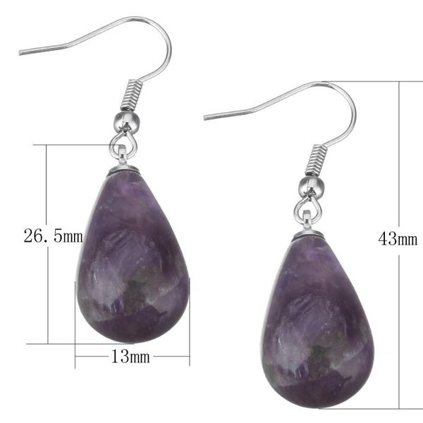 dangle & chandelier yyw women jewelry stone pendant long water tear drop natural quartz crystal sea opal lazuli agata beads earrings, Silver
dangle & chandelier yyw women jewelry stone pendant long water tear drop natural quartz crystal sea opal lazuli agata beads earrings, Silver