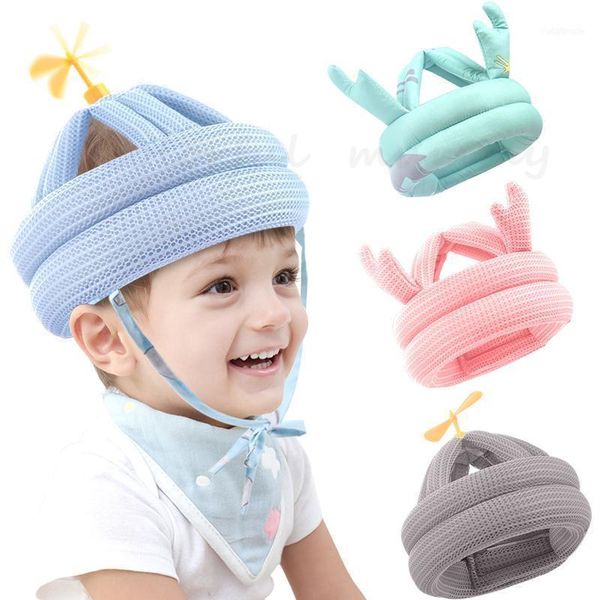 caps & hats baby's drop-resistant helmet protective pad baby learn to walk children toddler head cap anti collision hat soft comfortabl, Yellow
caps & hats baby's drop-resistant helmet protective pad baby learn to walk children toddler head cap anti collision hat soft comfortabl, Yellow