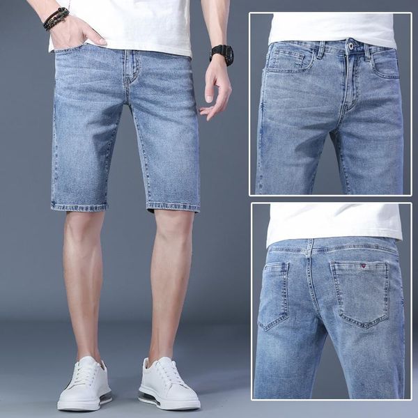 classic style men's lightweight denim shorts 2021 summer brand clothing large size straight light blue jeans
classic style men's lightweight denim shorts 2021 summer brand clothing large size straight light blue jeans