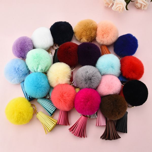 lovely rabbit fur tassel car keychain women men creative pendants key ring holder bag charms accessories, Slivery;golden
lovely rabbit fur tassel car keychain women men creative pendants key ring holder bag charms accessories, Slivery;golden