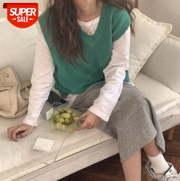 huang zheng irregular holes v-neck knitted vest women korean style sleeveless sweater outer wear m8517 #gr0t, Black;gray
huang zheng irregular holes v-neck knitted vest women korean style sleeveless sweater outer wear m8517 #gr0t, Black;gray