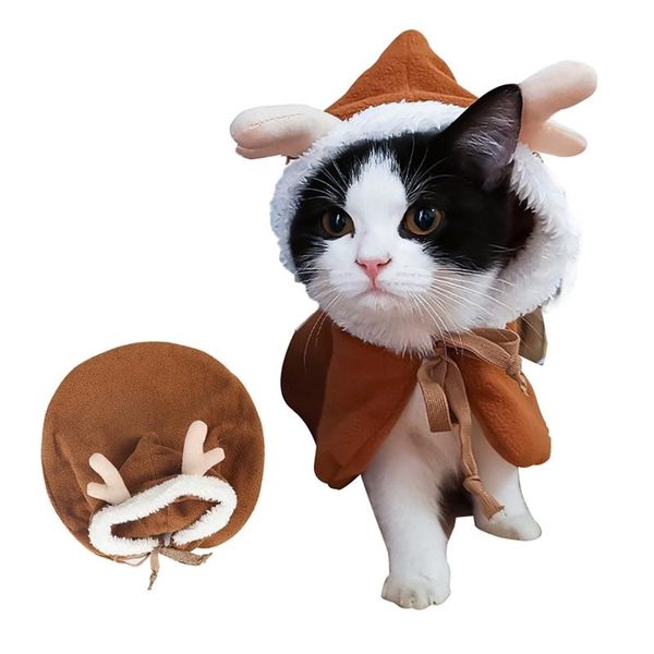 cat costumes legendog cute pet products christmas small dog clothing cape hooded autumn winter thickened antler
cat costumes legendog cute pet products christmas small dog clothing cape hooded autumn winter thickened antler