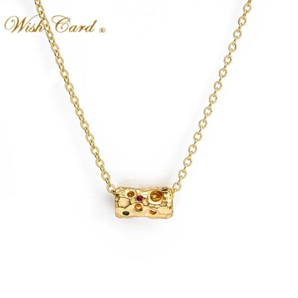 wish card 4 styles gold color micro pave pendant necklace for women fashion charms accessories gifts lady jewelry arrival necklaces, Silver
wish card 4 styles gold color micro pave pendant necklace for women fashion charms accessories gifts lady jewelry arrival necklaces, Silver