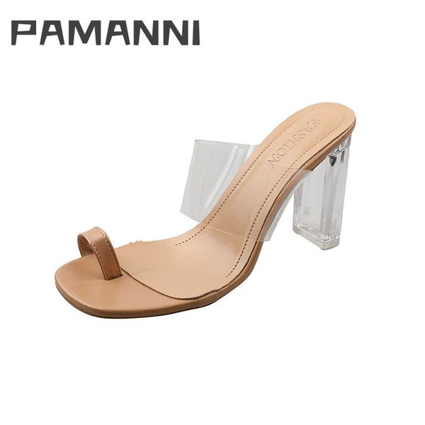ladies shallow summer outside high square heels women comfortable soft elegant breathable slippers, Black
ladies shallow summer outside high square heels women comfortable soft elegant breathable slippers, Black