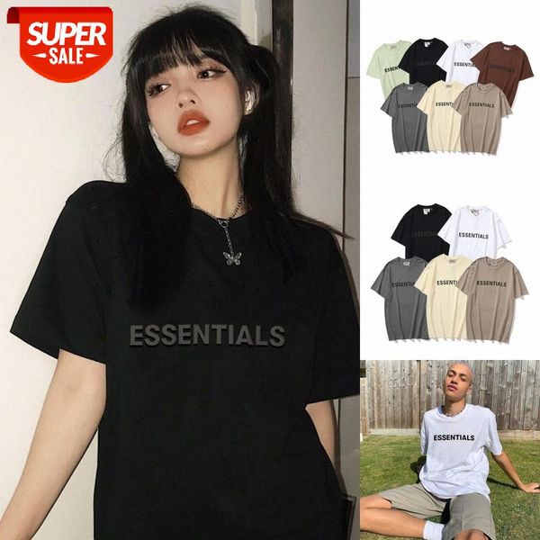fog men and women couple bottoming shirt eentials double line chest letter flow loose short-sleeved t-shirt #wt8f, White;black
fog men and women couple bottoming shirt eentials double line chest letter flow loose short-sleeved t-shirt #wt8f, White;black