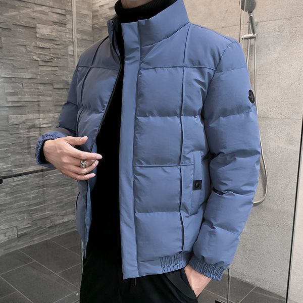 Big goods cotton padded jacket men's winter coat thickened warm 2020 autumn and tide brand down, Black
Big goods cotton padded jacket men's winter coat thickened warm 2020 autumn and tide brand down, Black