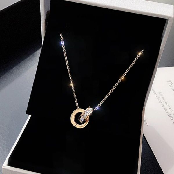 pendant necklaces titanium steel roman numerals zircon necklace for woman 2021 ol rose gold/silver color fashion jewelry girl gift collar
pendant necklaces titanium steel roman numerals zircon necklace for woman 2021 ol rose gold/silver color fashion jewelry girl gift collar