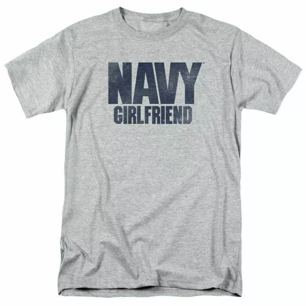 u.s. navy girlfriend t shirt mens licensed usn usa military tee sport gray, White;black
u.s. navy girlfriend t shirt mens licensed usn usa military tee sport gray, White;black