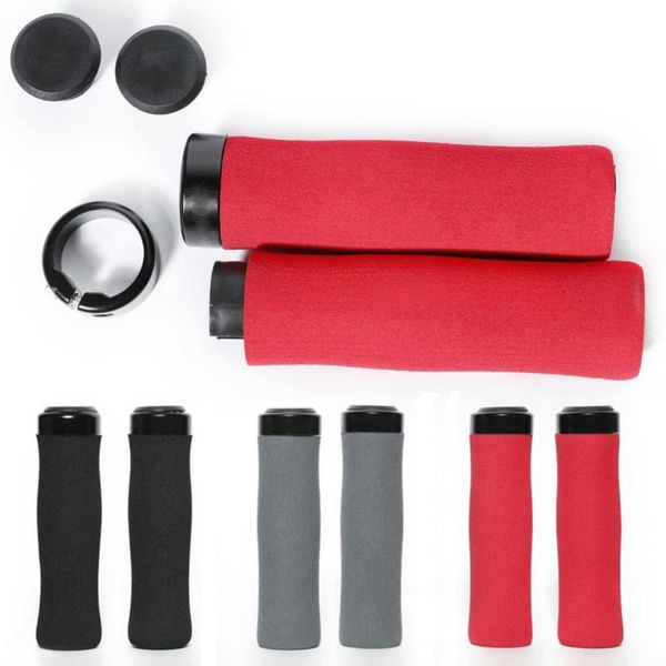 bike handlebars &components 1 pair bicycle handle non-slip -absorbent parts with ergonomic closure sponge comfortable handlebar grips f
bike handlebars &components 1 pair bicycle handle non-slip -absorbent parts with ergonomic closure sponge comfortable handlebar grips f