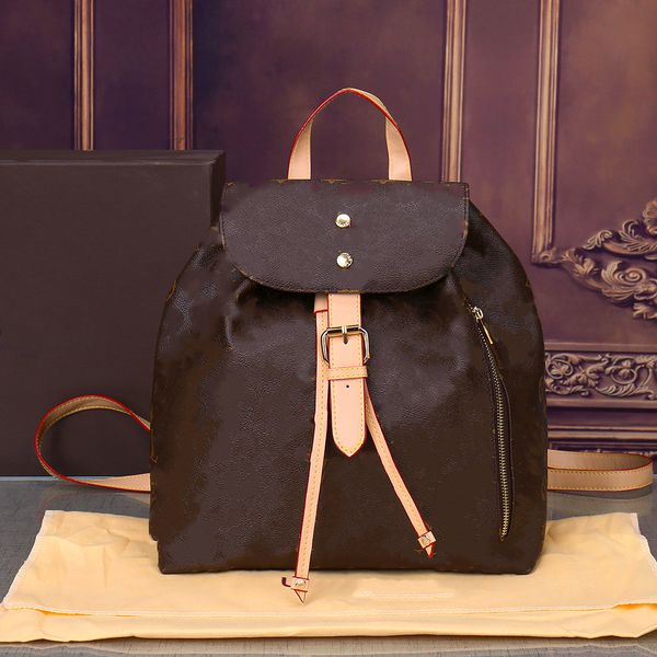 yy classic luxury women sperone backpacks genuine leather students school bags designers string back packs with printed flowers outdoor spor
yy classic luxury women sperone backpacks genuine leather students school bags designers string back packs with printed flowers outdoor spor
